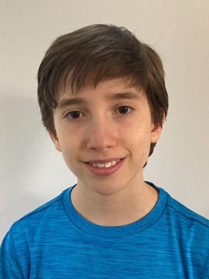 Andrew Petlev, Writer and Eighth Grader at Wellington Landings Middle School