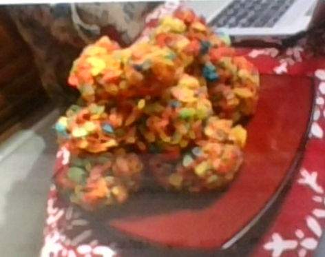 Alana Maraboto makes the Rice Krispy Ball recipe in under 10 minutes!