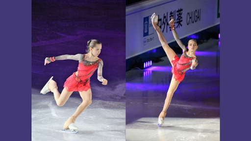 Copyrights: Luu; Kamila Valieva at the 2019 ISU Junior Grand Prix Final
