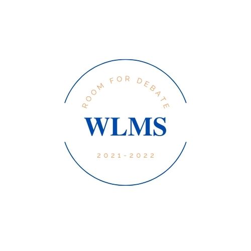 WLMS Room for Debate SY 2021-2022 logo