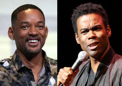 Photograph of Will Smith and Chris Rock