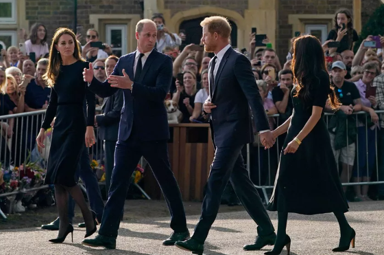 Meghan and Kate; Paying Their Respects Through Fashion