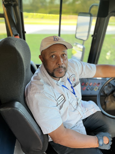 Mr. Michael, a bus driver