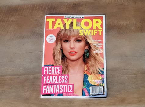 Magazine dedicated to Taylor Swift