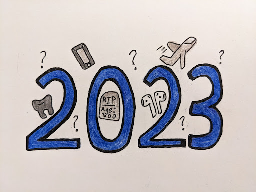 Drawing of 2023 