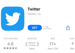 Twitter in the App Store