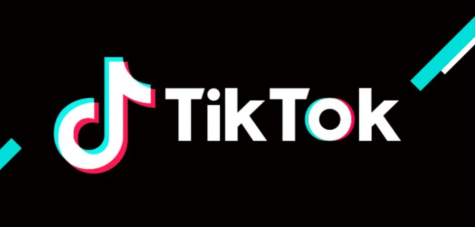 Logo for the app, TikTok, that is promoting unrealistic beauty standards
