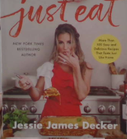 Jessie James Decker’s cookbook, Just Eat.