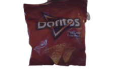 A picture of a bag of Doritos
