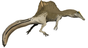 Realistic depiction of Spinosaurus
