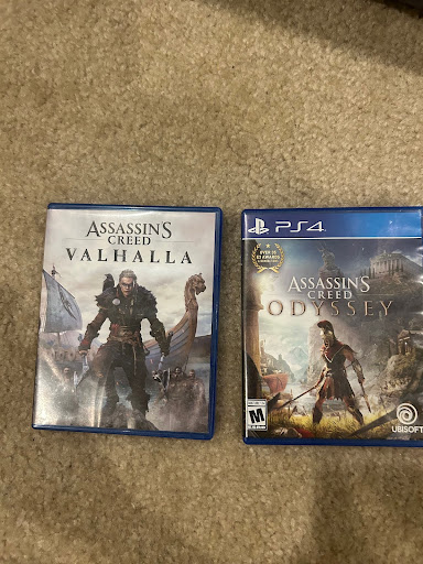 Assassins Creed Valhalla and Odyssey 