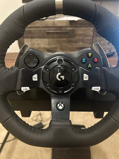 A steering wheel, since driving is a big part of GTA games