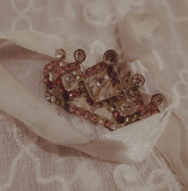 Photo of a jeweled tiara like Miss America’s 