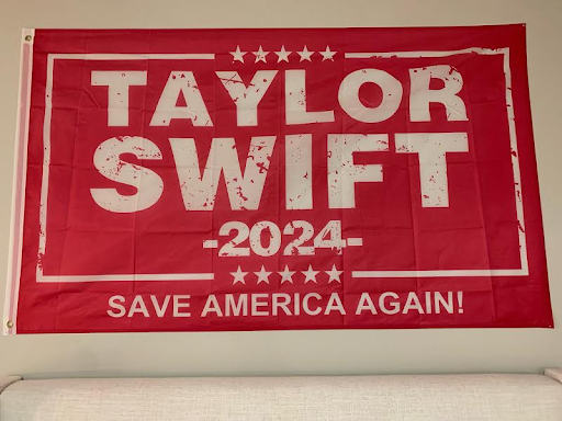 A 2024 Taylor Swift poster.
