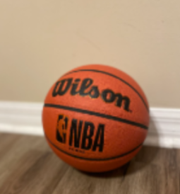 Photo of a basketball