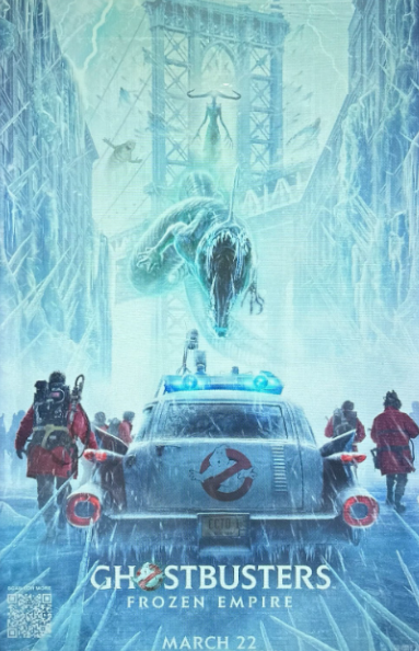 Image of Ghostbusters poster taken by Daanya A