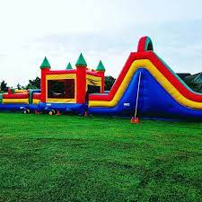 Image of a bounce house