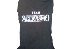 Picture of an Altruismo shirt