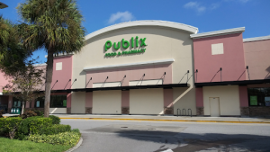 The Publix  in the courtyards shops