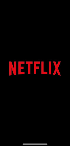 Netflix Logo on a phone