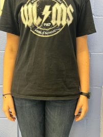 Example of WLMS uniform.