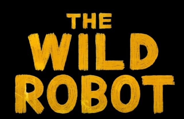 The Logo of the Wild Robot Movie