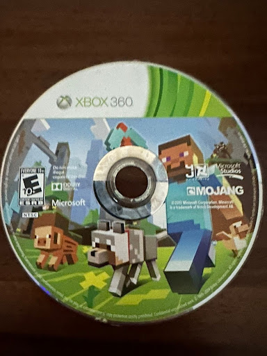 Minecraft CD.