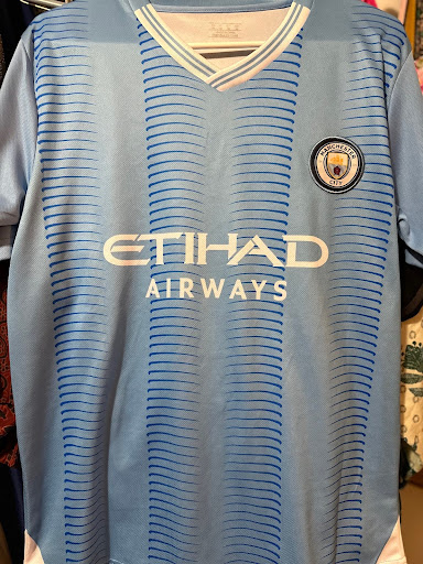 Image of Manchester City jersey