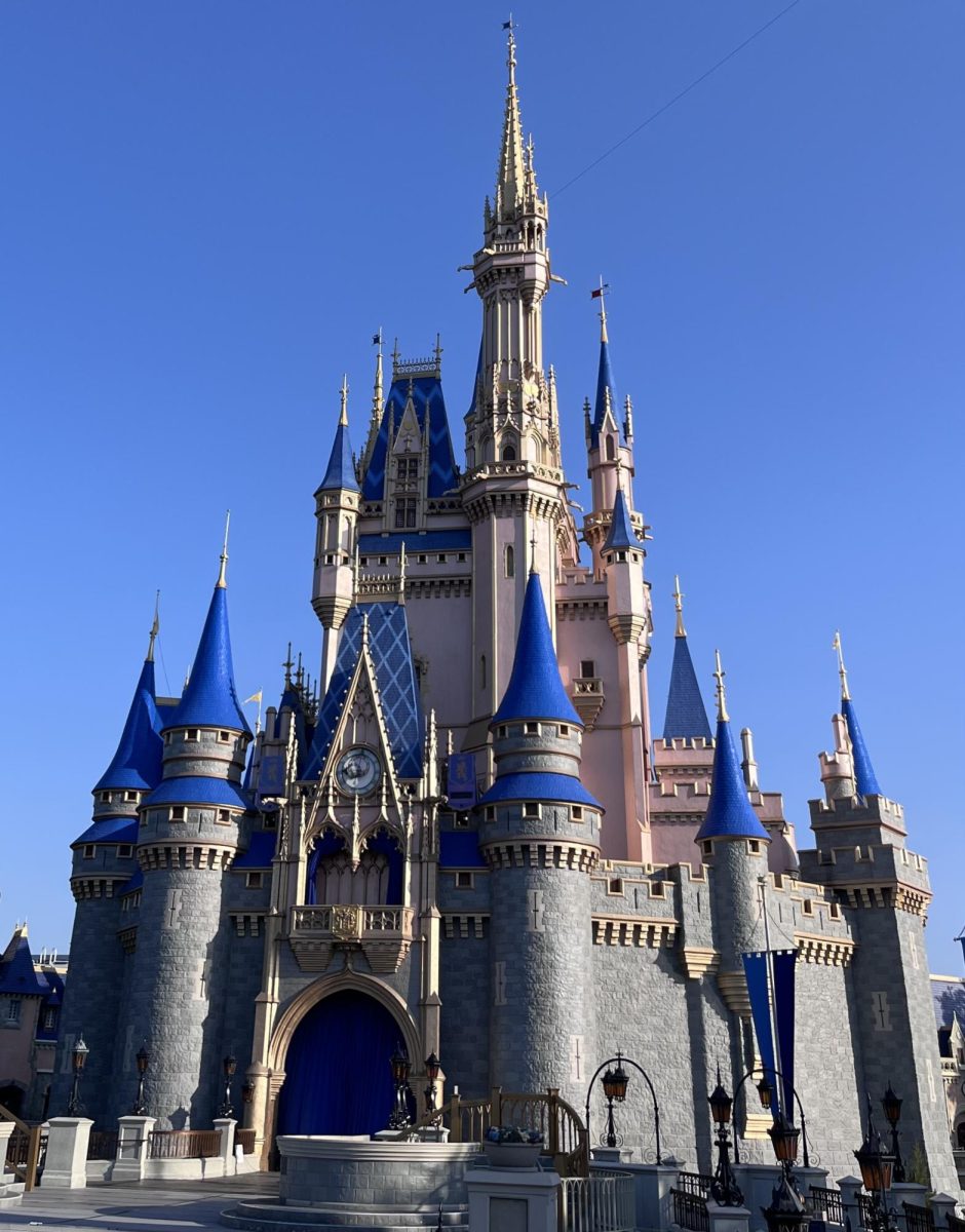 The Cinderella Castle at Walt Disney World