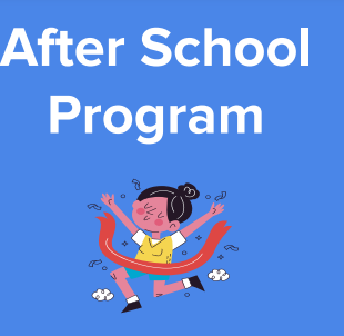 Photo of after school program. 