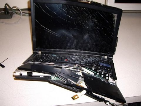 Broken Computer