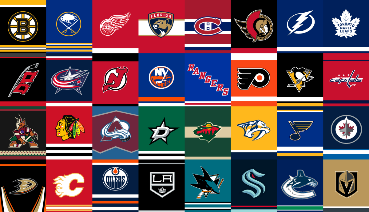 Some of the NHL teams