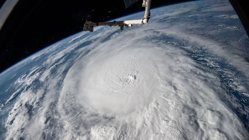 Hurricane Milton From Space