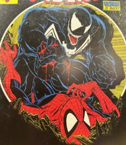 Image of Venom and Spider-Man taken by Daanya A