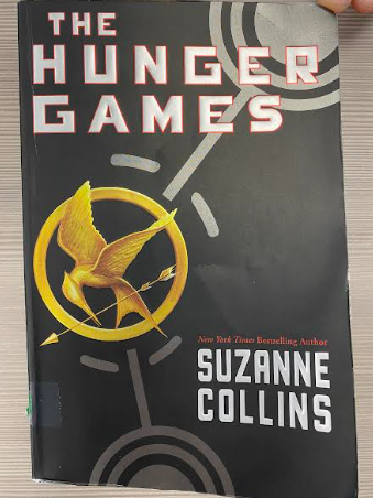 Photo of Hunger Games book.