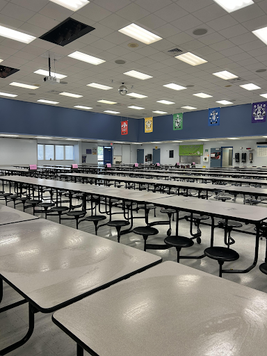 Photo of cafeteria taken by Greta G.