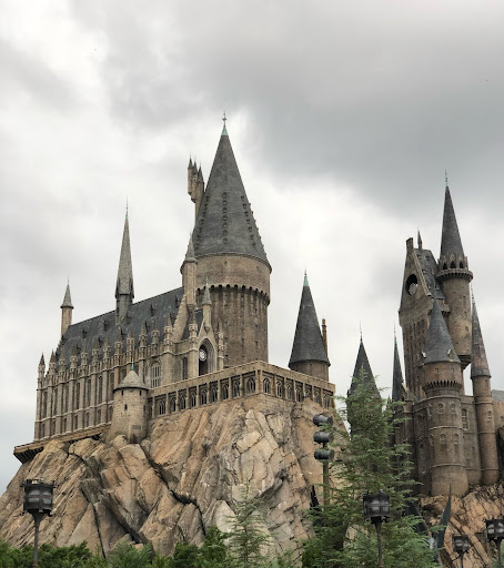 Image of Hogwarts Castle taken by Daanya .A