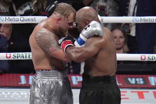 Photo of the boxing match. Photo credit: apnews.com