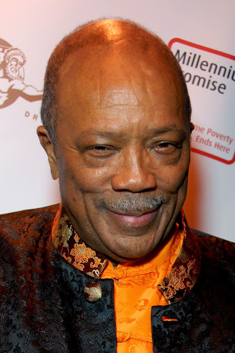 Photo of Quincy Jones courtesy of Creative Commons
