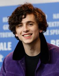 Photo of Timothy Chalamet courtesy of Creative Commons. 
