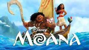 Moana 2 movie poster