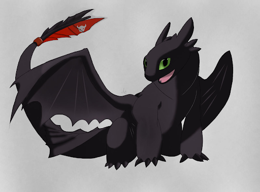 Toothless