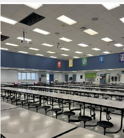 Picture of the Cafeteria 