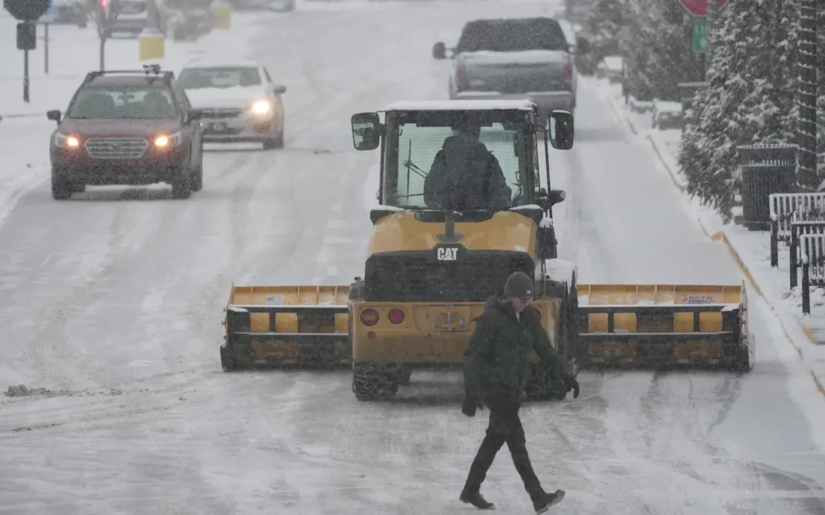 Picture of snow courtesy of Creative Commons.