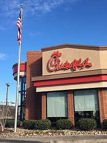 Image of Chick-Fil-A courtesy of Wikipedia Commons