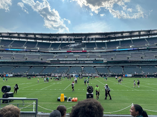 Image of Eagles stadium taken by Daanya A