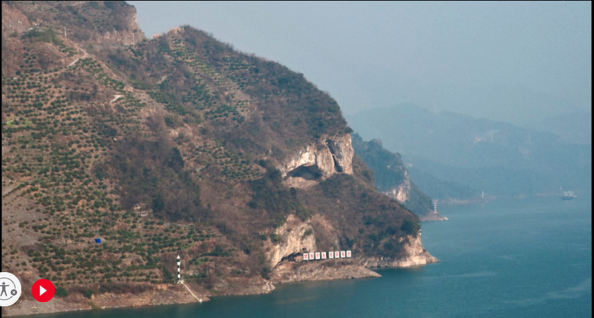 Photo of the puppy-shaped mountain. Photo credit: Apnews.com