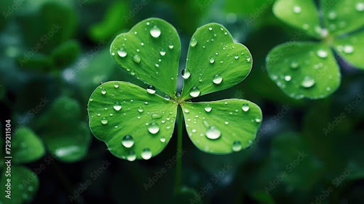 Picture of a four leaf clover
