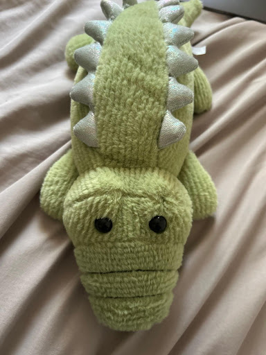 Alligator stuffed animal