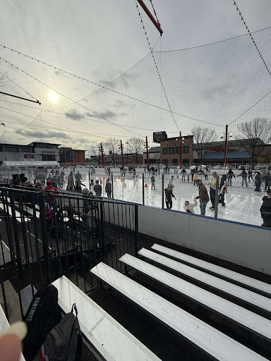 Picture of an ice skating rink taken by Carolina V.
